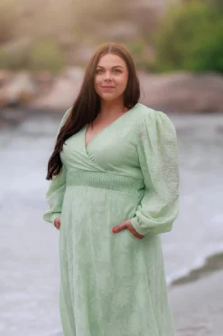 Belle Flower Maxikjole -*Careless Outlet