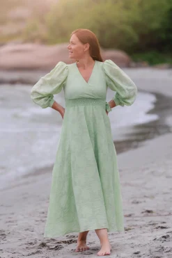 Belle Flower Maxikjole -*Careless Outlet