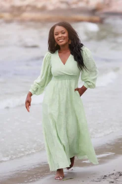 Belle Flower Maxikjole -*Careless Outlet