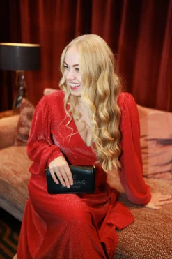 Belle Glitter maxikjole -*Careless Online