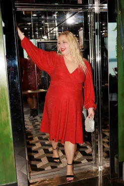 Belle Glitterkjole -*Careless Hot