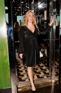 Belle Glitterkjole -*Careless Outlet