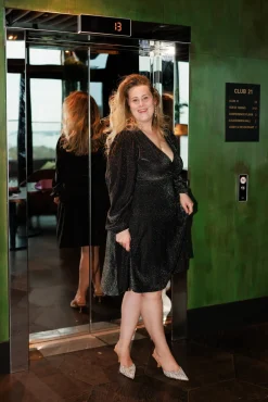 Belle Glitterkjole -*Careless Outlet