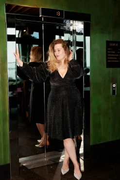 Belle Glitterkjole -*Careless Outlet