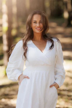 Belle Maxikjole -*Careless Online