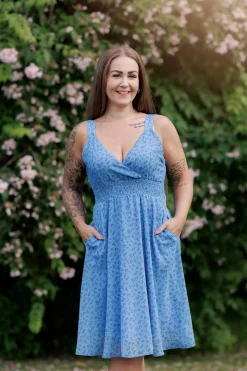 Belle stroppekjole -*Careless Fashion