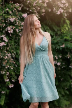 Belle stroppekjole -*Careless Online