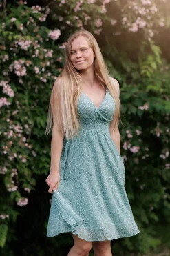 Belle stroppekjole -*Careless Online