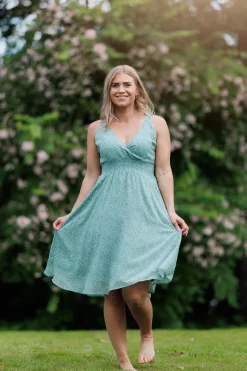 Belle stroppekjole -*Careless Online