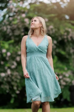 Belle stroppekjole -*Careless Online