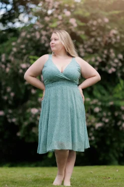 Belle stroppekjole -*Careless Online