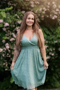 Belle stroppekjole -*Careless Online