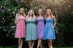 Belle stroppekjole -*Careless Online