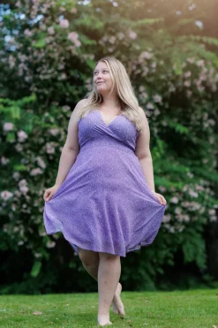 Belle stroppekjole -*Careless Sale