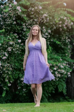 Belle stroppekjole -*Careless Sale