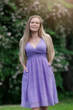 Belle stroppekjole -*Careless Sale