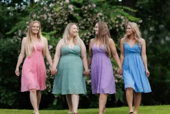 Belle stroppekjole -*Careless Sale