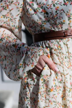 Bianca kjole -*Careless Outlet