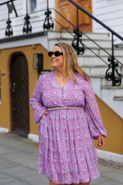 Bianca kjole -*Careless Best