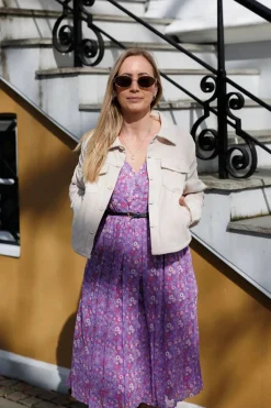 Bianca kjole -*Careless Best