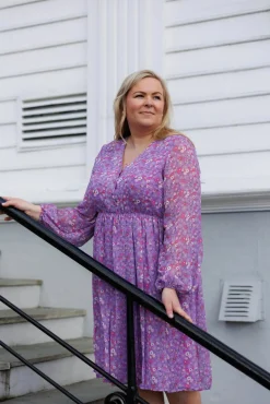 Bianca kjole -*Careless Best