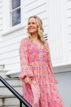 Bianca kjole -*Careless Outlet