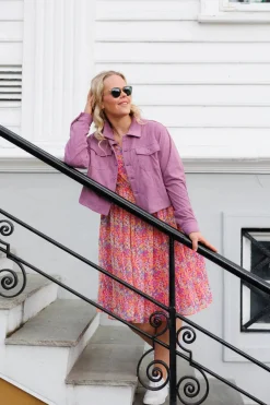 Bianca kjole -*Careless Outlet