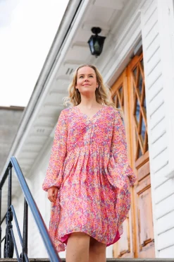 Bianca kjole -*Careless Outlet