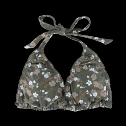 Cuba Ruffles bikinitopp - Grønn - Buttercups*Careless Best