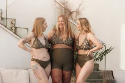 Cuba Ruffles bikinitopp - Grønn - Buttercups*Careless Best