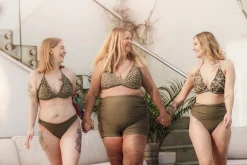 Cuba Ruffles bikinitopp - Grønn - Buttercups*Careless Best