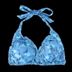 Cuba Ruffles bikinitopp - Lyseblå - Buttercups*Careless Fashion