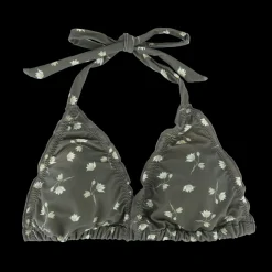 Cuba Ruffles bikinitopp - Grønn - Lilly*Careless Discount