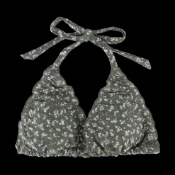 Cuba Ruffles bikinitopp - Grønn - Dalia*Careless Clearance