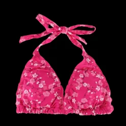 Cuba Ruffles bikinitopp - Rosa - Buttercups*Careless Outlet