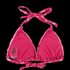 Cuba Ruffles bikinitopp - Rosa - Buttercups*Careless Outlet