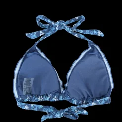 Cuba Ruffles bikinitopp - Mørkeblå - Bellflower*Careless Outlet