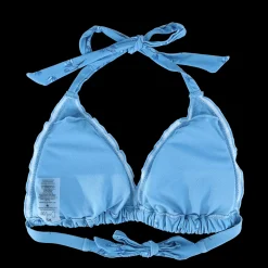 Cuba Ruffles bikinitopp - Lyseblå - Lilly*Careless Online