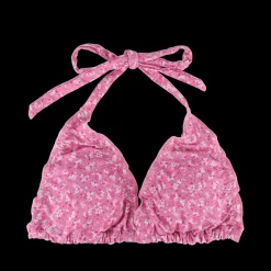 Cuba Ruffles bikinitopp - Lyserosa - Dalia*Careless Outlet