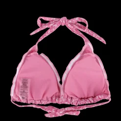 Cuba Ruffles bikinitopp - Lyserosa - Dalia*Careless Outlet