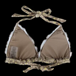 Cuba Ruffles bikinitopp - Mørk beige - Daisy*Careless Sale