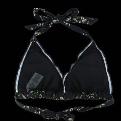 Cuba Ruffles bikinitopp - Svart - Snowdrop*Careless Discount