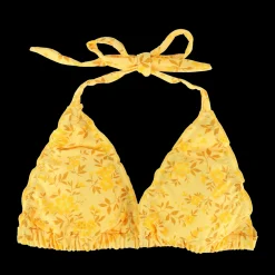 Cuba Ruffles bikinitopp - Gul - Pansy*Careless Hot