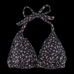 Cuba Ruffles bikinitopp - Svart - Dalia*Careless Hot