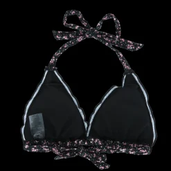 Cuba Ruffles bikinitopp - Svart - Dalia*Careless Hot