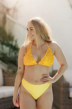 Cuba Ruffles bikinitopp - Gul - Meadow*Careless New