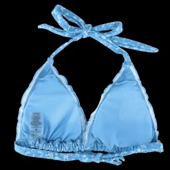 Cuba Ruffles bikinitopp - Lyseblå - Dalia*Careless Clearance
