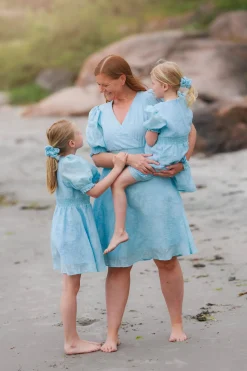 Flower Scrunchie 2pk -*Careless Online