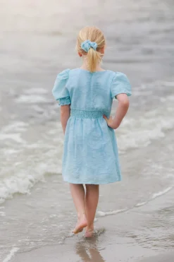 Flower Scrunchie 2pk -*Careless Online