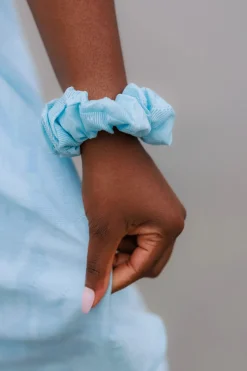 Flower Scrunchie 2pk -*Careless Online